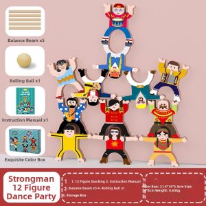 Balancing Building Blocks Toy