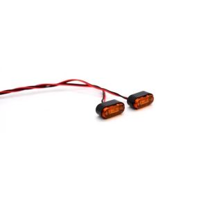 YSIDO RC Car Turn Signal Led Warning Lights Marker Lights for 1/10 TRX4 Defender Bronco SCX10 1/14 Tamiya S Cania Actros Volvo