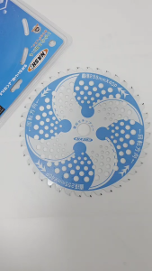 NASHI ใบมีดตัดหญ้าวงเดือน UVบูติก เล็บใหญ่พิเศษ ใช้งานทนทานกว่าถึง 5 เท่า ขนาด10นิ้ว16ฟัน และ 40ฟัน (เลือกขนาดตอนกดสั่ง)