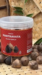 Black Garlic Tunggal Mantravata 250g Bawang Hitam Lanang Kualitas Premium