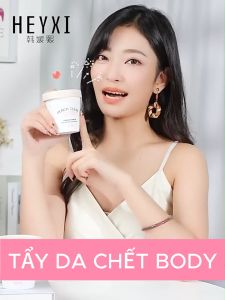 Kem Tẩy Tế Bào Da Chết Body HEYXI Chiết Xuất Đào Tươi Hủ 200g – Loại Bỏ Tế Bào Chết Dưỡng Da Sáng Mịn Hương Thơm Cuốn Hút