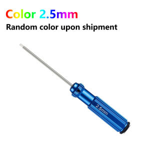 1 Bộ Tua Vít Lục Giác Cho Đồ Chơi Máy Bay Trực Thăng Mạ Titan Thép Chrome-Vanadium Đa Năng Tuốc Nơ Vít Chính Xác Có Tay Cầm Kích Thước 1.5mm-3mm