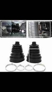 Universal CV Boot Kit Constant Velocity Joint Dust Cover Set For Vehicle Drive Shaft Auto Repair Anti-Aging Wear Protection