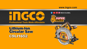 INGCO 20V LI-ION CIRCULAR SAW 165MM CSLI1652
