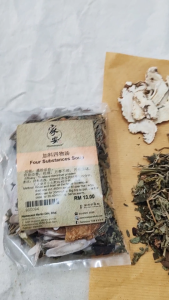加料四物汤-Four Substances Soup