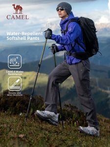 CAMEL | Summer Tactical Soft Shell Mens Sports Pants
