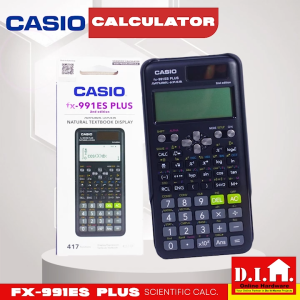 Do It Home FX-991ES PLUS Scientific Calculator Natural V.P.A.M. Model 10+2 Digits (2nd Edition)