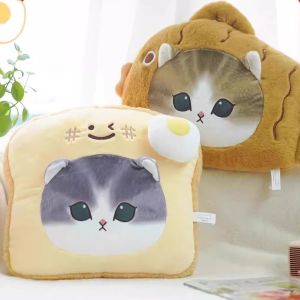 TAOZIAWA | Cute Shark Cat Shaped Soft Plush Toy Cushion