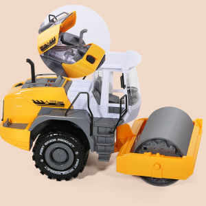 Đồ chơi xe lu tỷ lệ 1:21 so với xe thật GOOD TRUCK mới nhất 2022