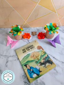 Mr Dongguo and the Wolf