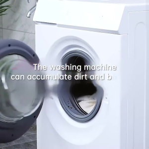 🇸🇬 Seller 500ml Japan Washing Machine Cleaner Liquid Mold Remover Deodorant Elimination No Soak Tub Cleaner Sterilizing Liquid