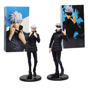 Bandai | New 21cm Jujutsu Kaisen Anime Figure Gojo Satoru Anime Statue PVC Action Figure Collection Model Toys Childrens Ornament Doll