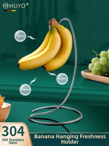 HUYO | Heavy-duty Stainless Steel Banana Holder