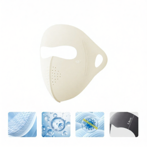 WANBAOLV | Full Face Sun Protection Mask UV Protection Ice Silk