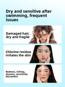 Chang You | Dầu Gội Dưỡng 3-trong-1 Chống Clo và Flo cho Phụ Nữ