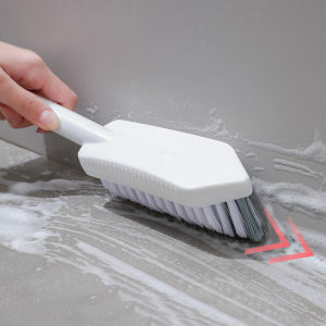 Bathroom Hard Hair Floor Brush Tile Gap Cleaner Toilet Basin Bathtub Cleaning Tool Sturdy Noodle Durable for Home Cleaning