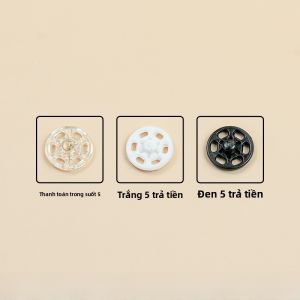 Nút Nhựa Trong Suốt Vô Hình Nút Quần Áo Nút Váy Cho Phụ Nữ Nút Mẹ Nút Cờ Lê Nút Nhỏ Xuất Xứ Trung Quốc Đại Lục