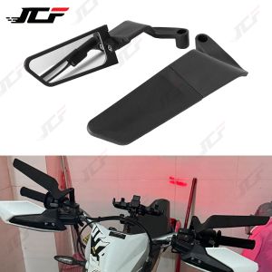 Universal Motorcycle Rear View Mirror Handlebar For Honda Yamaha Kawasaki Suzuki Dirt Bike ATV Adjustable Off-Road Parts Durable