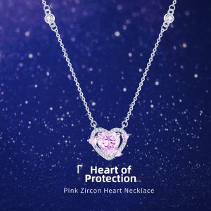 Pianist | Cute Versatile Zircon Heart Necklace