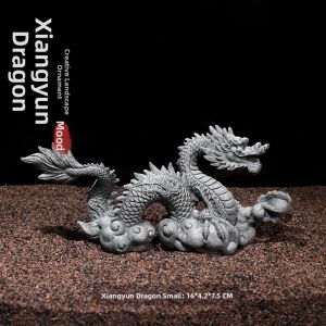 DABINGYANG | Monk and Monkey Figurine Stone Decor