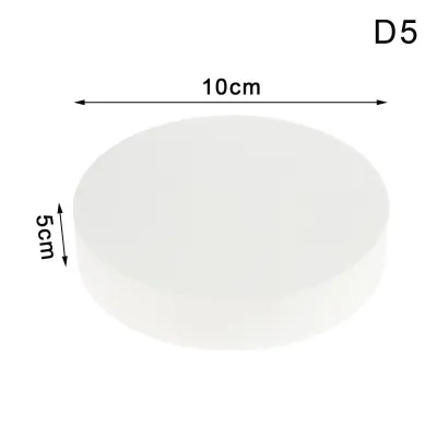 4/6/8/10 Inch Cake Foam Mould PS Foam Flower Decor Cake Dummy Practice Sugarcraft Model Lightweight DIY Decorations