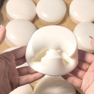 Soft Simulation Cheesecake Slow Rebound Pinch Music Soft Fidget Relieves Adult Sensory Anxiety Toy