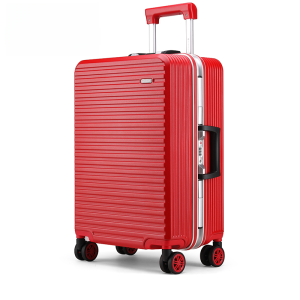 Montagut Large Capacity Carry-On Suitcase Womens Silent Universal Wheel 24 Inch Pull Rod 20 Inch Travel Bag for Men And Women