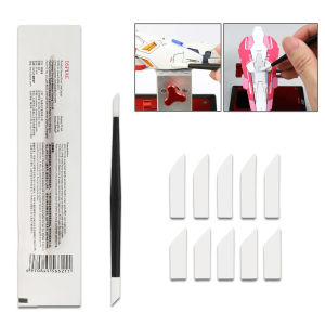 DSPIAE PT-WP Wiping Rod Double Head for Gundam Model Painting Revival Cleaning Stick Model Washing Stains Cleaning