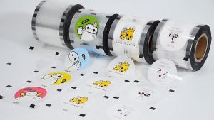 Seal Cup / Plastik Lid Cup Sealer Isi 1000 Cup