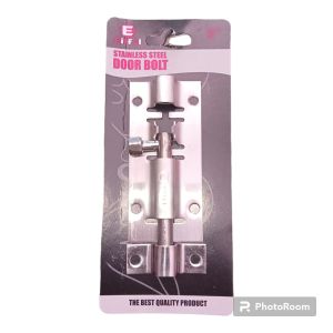 Grendel stainless / grendel pintu / grendel jendela EIFFEL 3inch-4inch stainless steel door bolg slot pintu / selot jendela