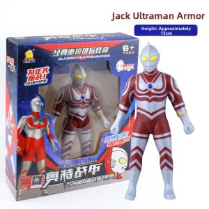 Soft Rubber Ultra-Man Taro Stretchable Figure Stress Relief Toy