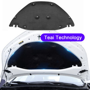 Engine sound insulation cover for toyota CHR 2020 2021 2022 2023 2024 C-HR hood heat cotton lining