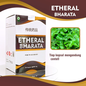 ETHERAL BHARATA Obat Epilepsi Ampuh Kejang-Kejang Ayan Step Anak Dan Dewasa Asli 100% ORIGINAL