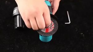 เครื่องคัด 12V 3 นิ้ว 550W 19500RPM งเครื่องเจียรไฟฟ้าลิเธียมแบบชาร์จไฟไร้แปรง เครื่องขัด เครื่องตัด เหมือนกัน 19500RPM