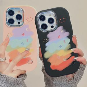 MOR Case: Casing Pelangi Rainbow Softcase untuk Smartphone