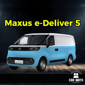 Maxus eDeliver 5 Van (Electric) (2025 to Present) Basic Drips™ Car Mats / Carpet / Floor Mat / Carmat