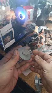 ฝาครอบวาล์ มีโอนูโว / ฝาปิดวาล์เดิม รุ่น MIO/NOUVO/FINO/SPARK 115/FRESH/FILANO/ ฝาปิดวาล์เดิม สปารคพรีโน่ งานเกรดศูนย์