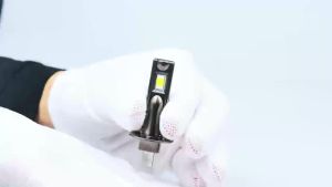 H1 LED High Power Headlight Bulbs 500000LM 800% Brighter Wireless 1:1 Mini Size CANBUS Turbo Led Lights For Car Plug And Play