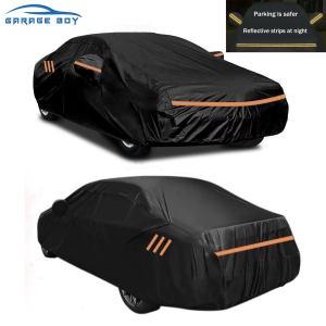 Car sun protection and rainproof cover universal car cover double-layer compressed and thickened insulated car cover all-weather car cover