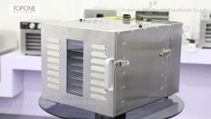 Máy sấy thực phẩm 10 khay septre . Máy sấy trái cây hương liệu dược liệu.. Bảo hành 1 năm