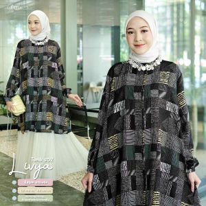 LIVYA TUNIK MUSLIM MOTIF BY GHAFFA