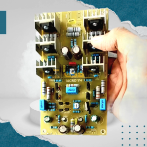 Driver MCRD V4 – Versi Fiber HRS Suara Jernih & Clean