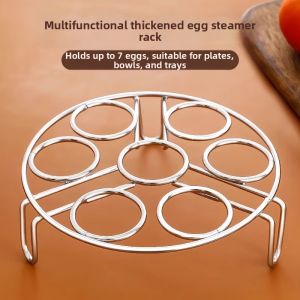 ZEXI | Stainless Steel Thickened Multi-purpose Steamer Stand