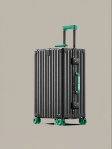 MINGJUEGONGZI | Aesthetic Durable Wheeled Suitcase