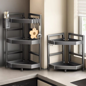 Micoe | Tổ Ngăn Góc Bếp Nhiều Tầng Inox