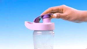 Twin Tulipware Splash Bottle Flip 650 ML Botol Minum