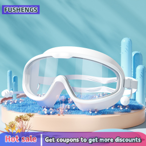 SHPYHT Phổ biến trực tuyến không thấm nước và chống sương mù Lớn Khung kính lặn chuyên nghiệp kính bơi người lớn