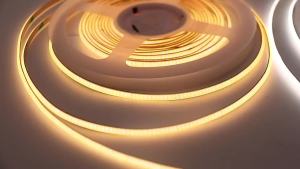 0.3m/1m/2m/3m/5m COB LED Strip Lights with 501 Button 5V USB LED Light Strip for Bedroom Living Room TV Shelf Cabinet