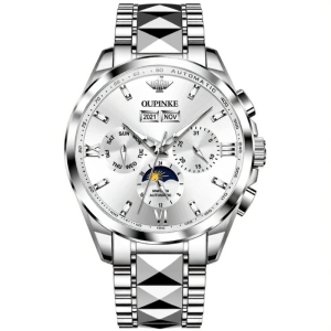 Automatic Multi-functional Waterproof Mens Watch
