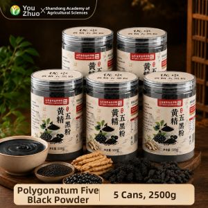 Unsweetened Nutritious Breakfast Black Sesame Powder